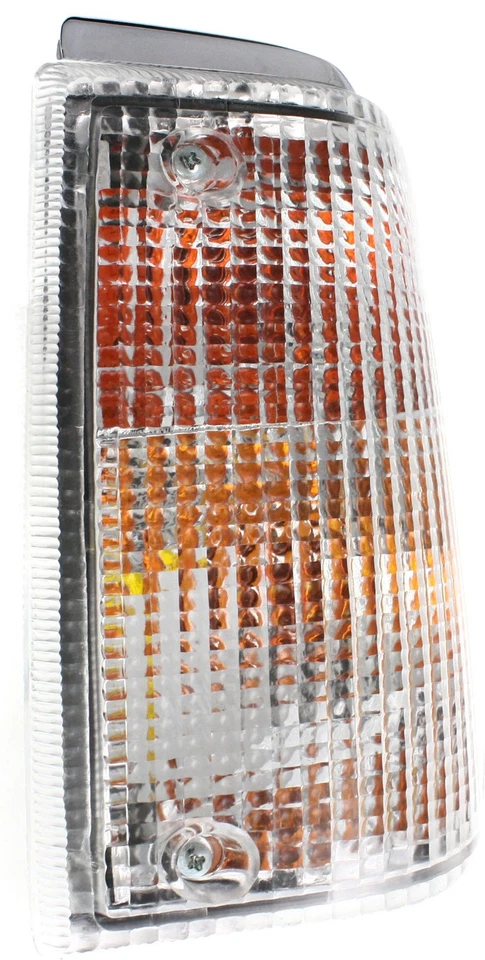 Luz de esquina delantera izquierda 244 1986-1989, plástico transparente VO2520102 13126230 Foto 3 de 4