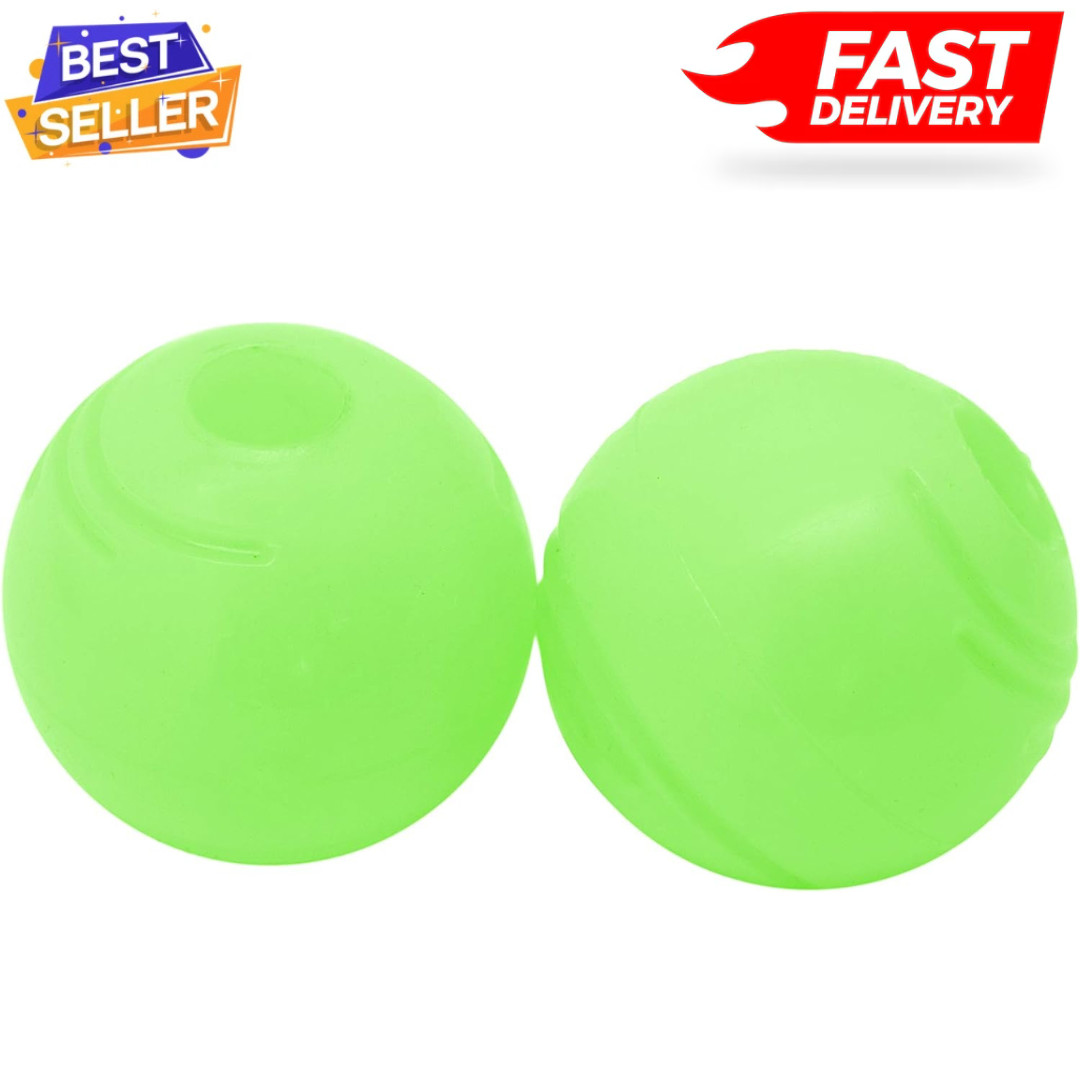Dog Fetch Ball Play Toy, Glow In The Dark Night Light Fit In