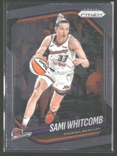 2025 Panini Prizm WNBA #108 Sami Whitcomb Phoenix Mercury