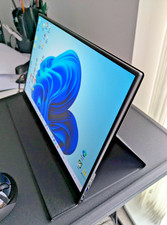 Portable Monitor 15.6" 1080P Full HD IPS. Complete, Slim & Lightweight. Boxed.