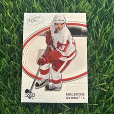 Upper Deck 2005/06 Ice Pavel Datsyuk #32 Red Wings NHL Hockey Card H13