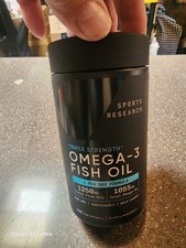 Sports Research Triple Strength Omega-3 Fish Oil 150 Softgels