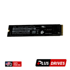 Western Digital 4TB NVMe BLACK SN850X M.2 2280 Gen4 PCIe Power loss protection