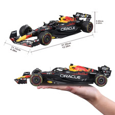 Bburago 1:18 Oracle Red Bull Racing RB19 2023 #1 Sergio Perez  F1 Car