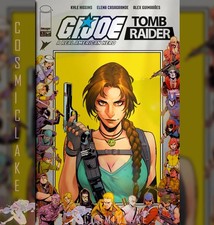Gi Joe Real American Hero Tomb Raider 1 1:100...