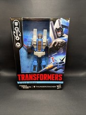 Transformers Studio Series 86 Voyager Class The Movie Thundercracker Figure