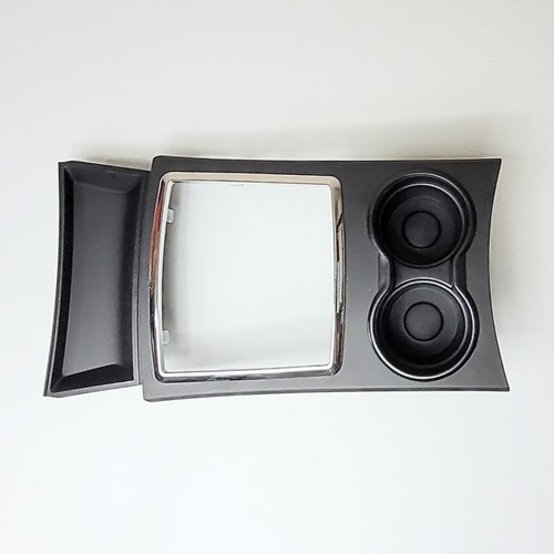 2008-2010 DODGE CHARGER CHRYSLER 300 CENTER SHIFTER BEZEL CUP HOLDER OEM - Picture 4 of 9
