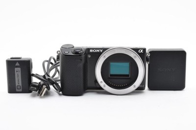 Sony NEX-5R Digital Camera Body Black, 19k Shots, Used