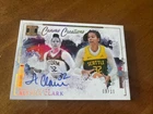 25 Panini WNBA Impeccable Alysha Clark Auto 9/10