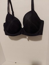 Black Soma 36D Bra Underwire Light Lift