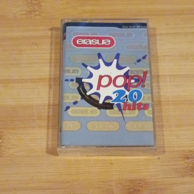 Erasure Pop! The First 20 Hits Cassette 1992 Sire 4-45153 Compilation