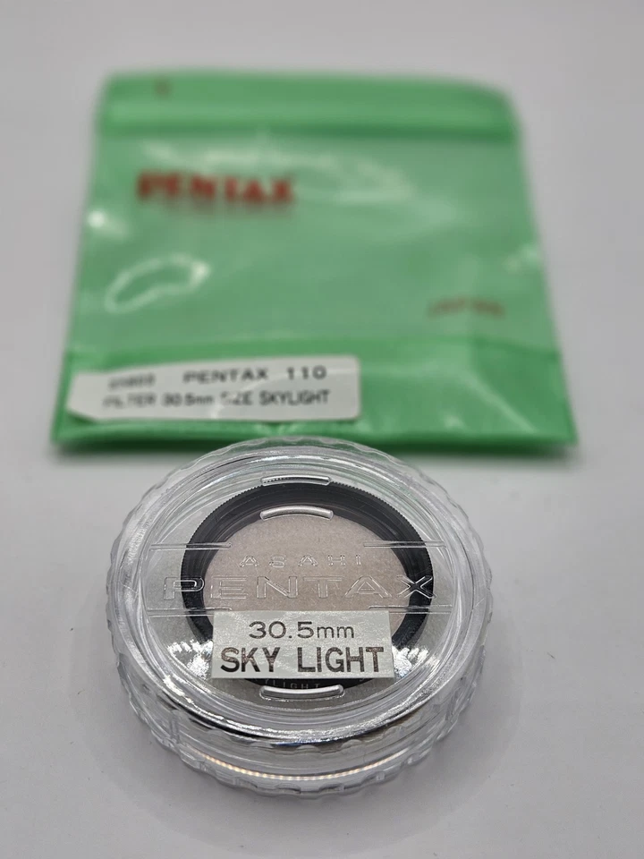 Pentax Auto 110 Skylight Filter 30.5mm – New Old Stock - Image 2 of 3