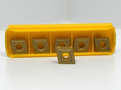 Kennametal CNMG432MW CNMG120408MW New Carbide Inserts 2636425 Grade KC9105 6pcs