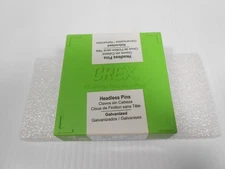 Grex Power Tools 3/4In 23 Gauge Headless Pins Galvanized 10000Qty