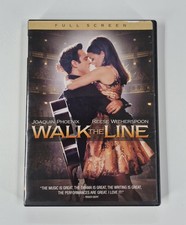 Walk the Line (DVD, 2005, Widescreen) - LIKE NEW