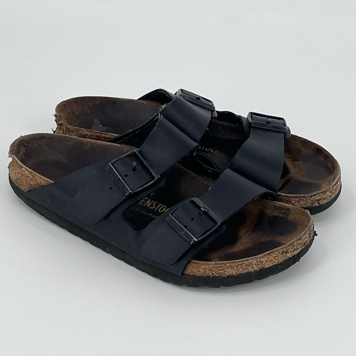 Birkenstock Size 41 Black L 10 M 9 US Arizona Slide Sandal 265