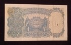 1937 Reserve Bank of India 10 rupees King George VI  Taylor  crisp British India — photo 2