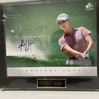 Lot Of 4 SP Signature Golf 8x10 Signed Plaques, Kuehne, Allenby, Webb, Bauer — photo 6