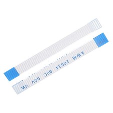 Flexible Flat Cable 60mm 1mm Pitch 8 Pins FPC FFC Flexible Ribbon Cable 5Pcs