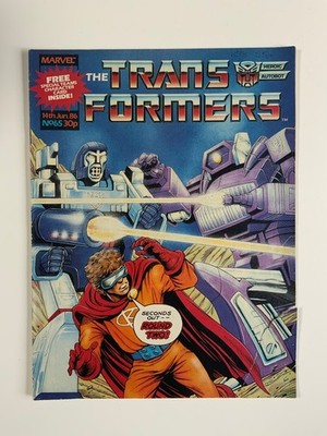 Transformers comic - Marvel UK, issue 65
