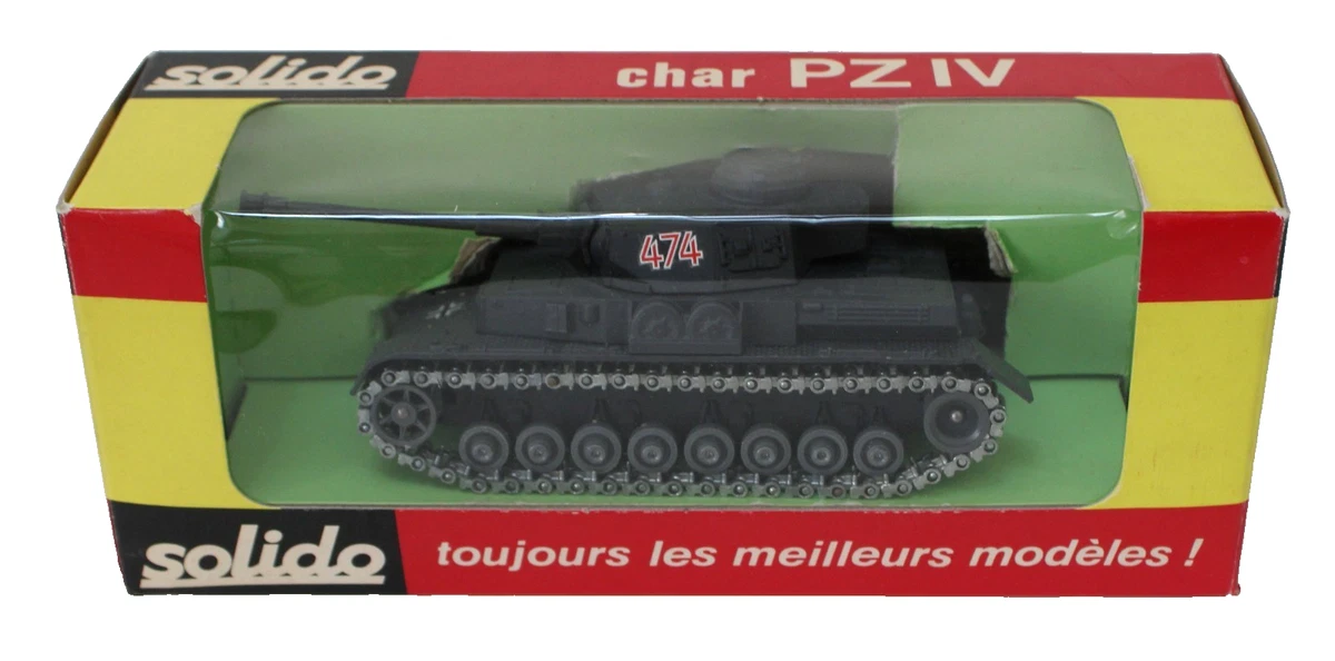 Solido Diecast Military Tank for sale | eBay