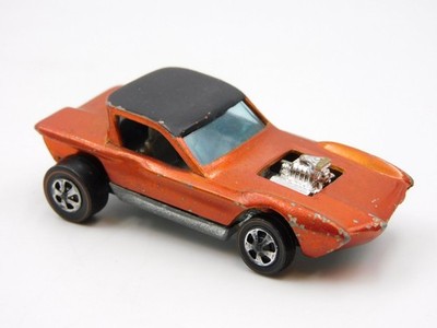 Hot Wheels Redlines Python Kupfer Orange Spectraflame Vintage 1967 Hongkong