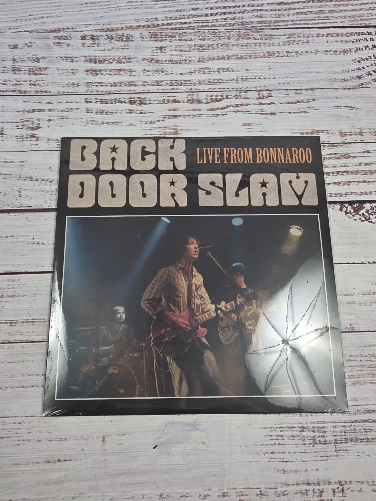 NEW Live from Bonnaroo  Back Door Slam RARE Vinyl Davy Knowles LP RECORD