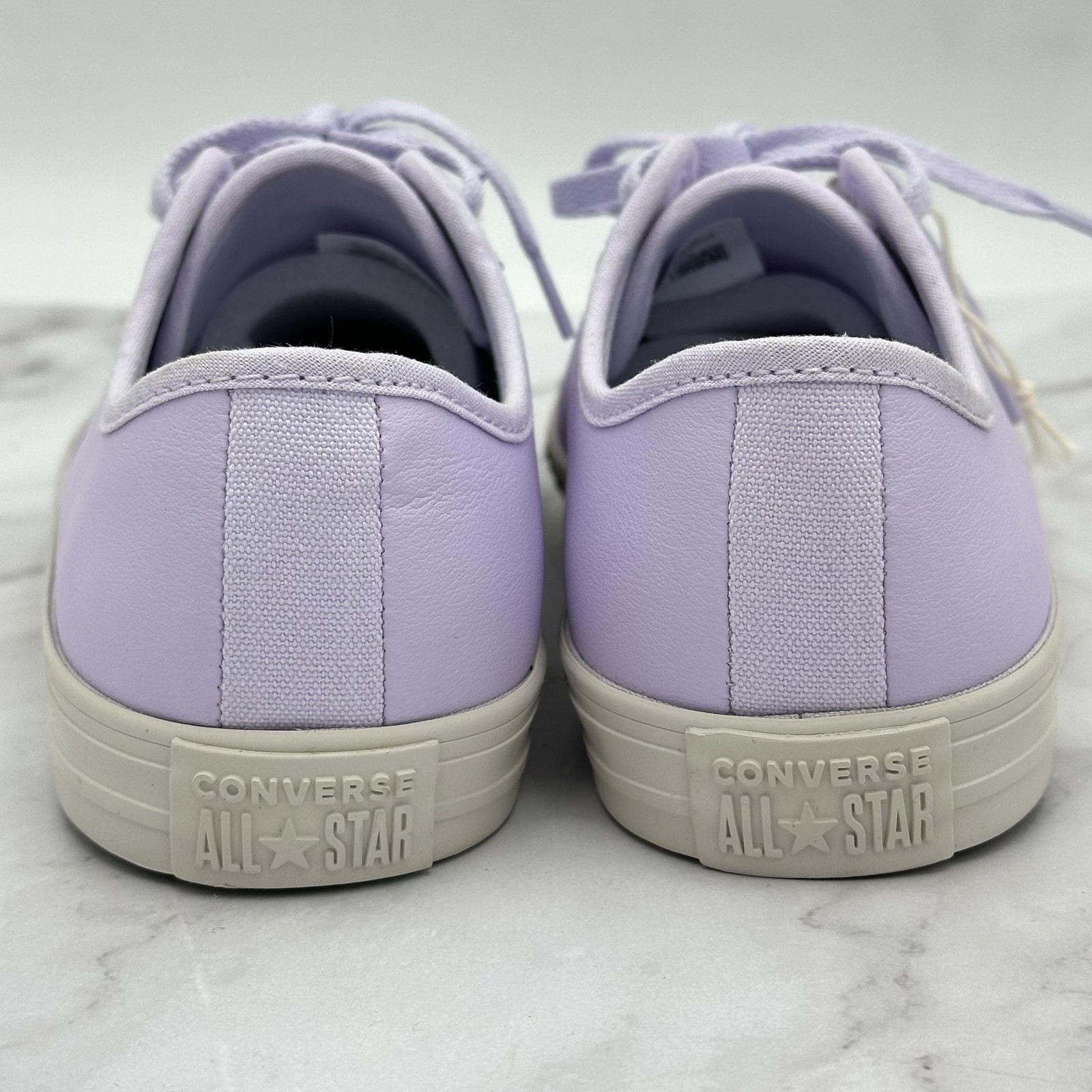 Converse All Star Shoes Womens Size 7.5 Purple Low Top Synthetic A03066C thumbnail 6