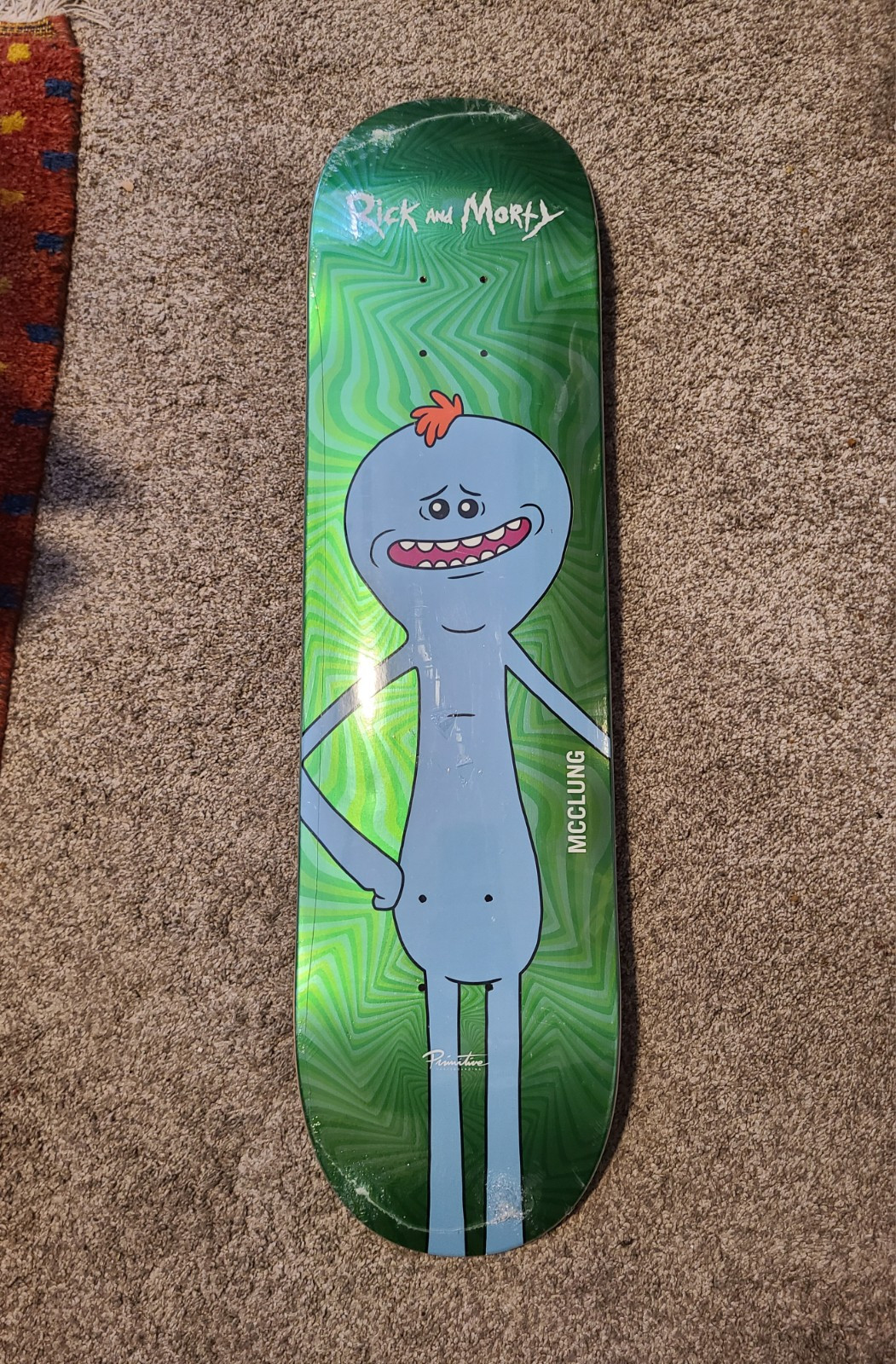 Deck Trent Mcclung