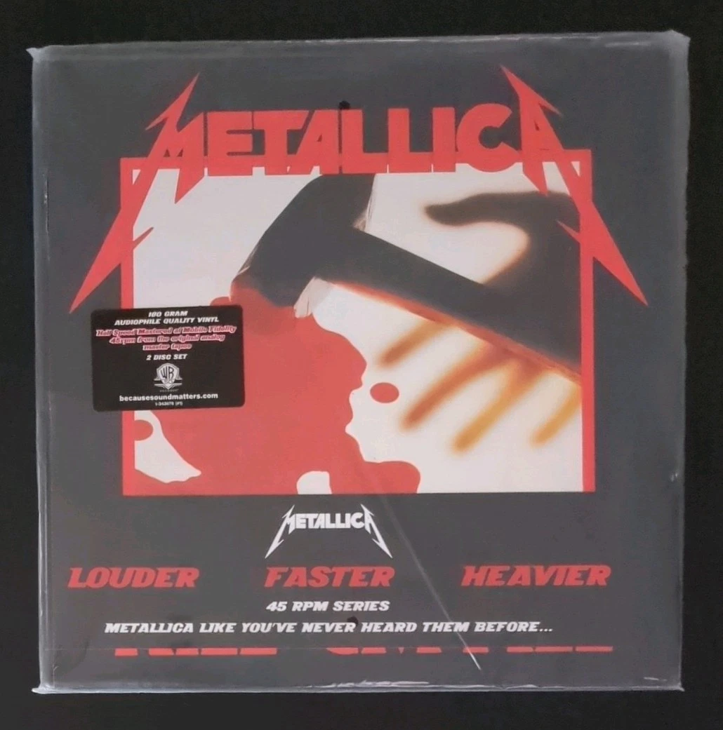 Metallica Kill Em All In Vinyl Records for sale | eBay