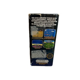 NES Nintendo Control Deck Console in BOX w/ 2 Controllers & Cables Tested