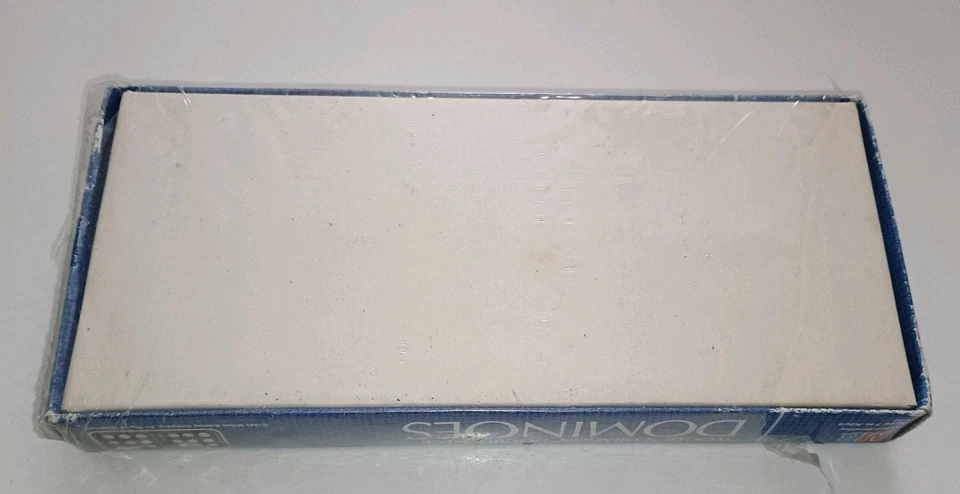 Vintage Milton Bradley MB Wooden Dragon Dominoes Double  Nine (55 pc)  Sealed - Image 2 of 3