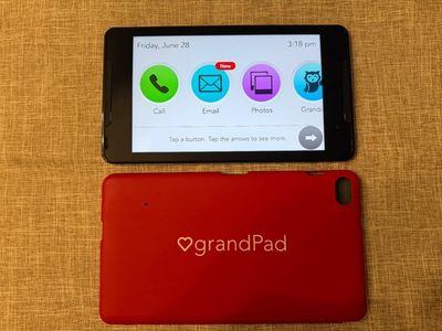#ad GrandPad Acer Tablet A6201 Consumer Cellular Tested working Excellent $69.99