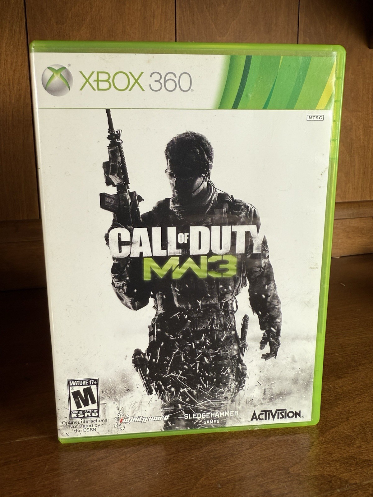 Call of Duty: Modern Warfare 3 (Xbox 360, 2011) CASE ONLY NO GAME