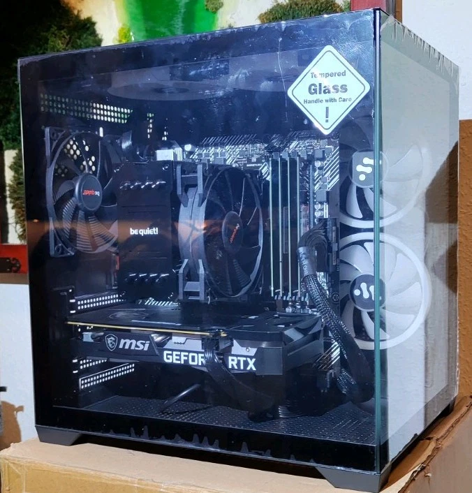 Gaming PC Ryzen 7 3700X 32GB RTX 3060 12GB B450M-A2 750GB SSD