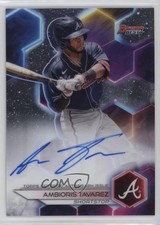2023 Bowman's Best Best of 2023 Auto Ambioris Tavarez #B23-AT Auto 12zw