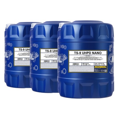 60 (3x20) Liter MANNOL TS-9 UHPD Nano