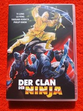 Der Clan der Ninja  DVD