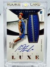 Premium Edition Handwritten 49 Rookie RC Auto Jersey 14 Panini Luxe Aaron Gordon