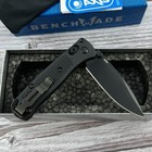 Benchmade Knives BUGOUT 535BK-2 S30V Steel Milled CF-ELITE BUGOUT® | CF-ELITE® — photo 2