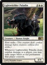 Lightwielder Paladin - Foil - Magic 2010 (M10) #19/249 MTG Magic The Gathering