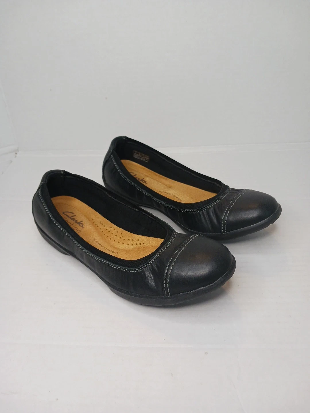 Ballerine Clarks Collezione Prato Opale Taglia 6 M Nero Donna