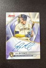 2025 Bowman's Best - Best of 2025 Autographs Eric Bitonti #B25-EBI Refractor...