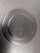 Canon 80mm Metal Lens Cap Black