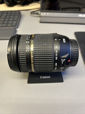 Tamron 18-270mm F/3.5-6.3 Di-II VC AF Objektiv für Canon 72mm