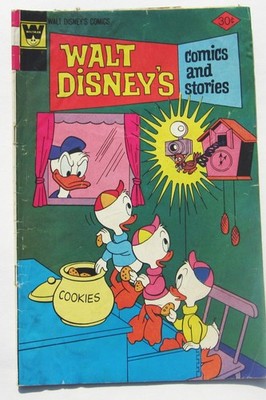 Walt Disney's Comics & Stories Vol 37 #3 Comic Book December 1976 Whitman Good
