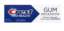 New Crest Pro-Health Gum Recession Toothpaste – 2.5 oz Travel Size