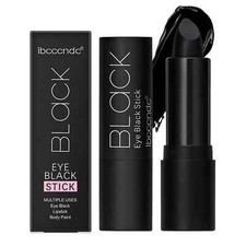 Sports Football Eye-Black Stick Reduce Glare Face Paint Stick Halloween Makeup