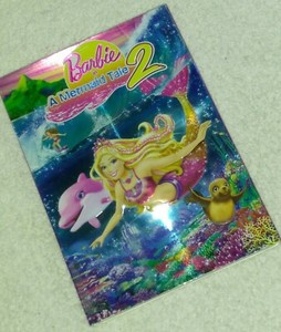 barbie in a mermaid tale 2 dvd