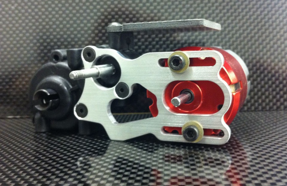 Associated GT Electric Motor Plate Ver.2 Vintage Trick Conversion **W